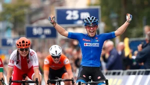 Marta Lach przegrała tylko z Letizią Paternoster