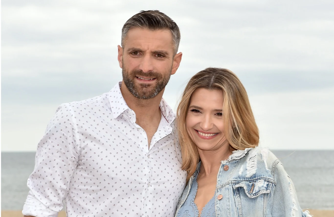 Maciej Dowbor i Joanna Koroniewska od kilku lat tworzą zgodne małżeństwo Maciej Dowbor i Joanna Koroniewska od kilku lat tworzą zgodne małżeństwo