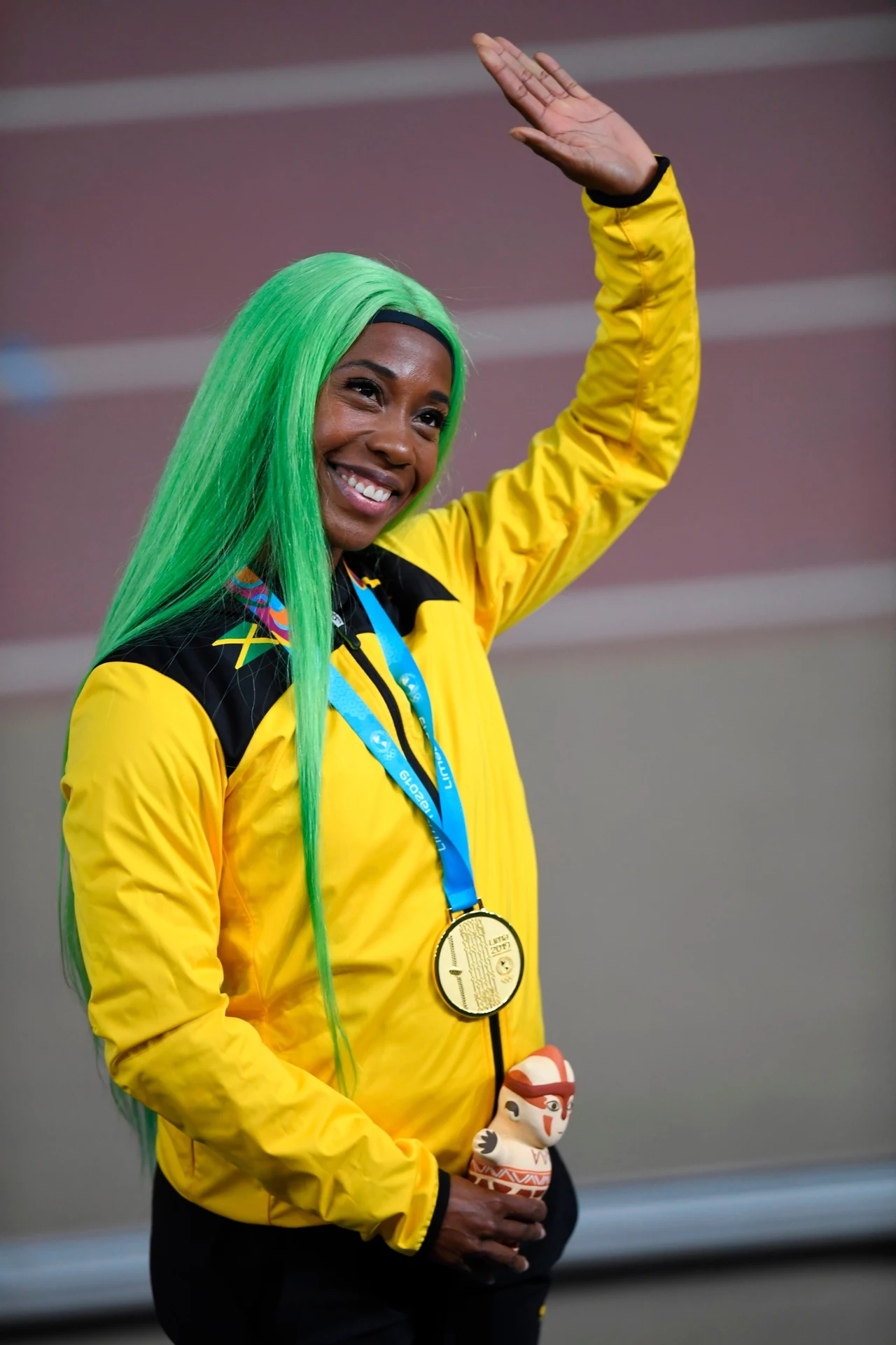 Shelly-Ann Fraser-Pryce Shelly-Ann Fraser-Pryce