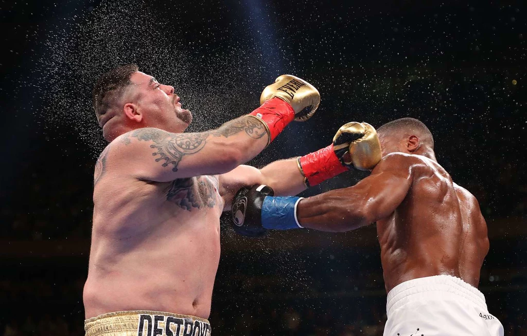 Anthony Joshua (z prawej) i Andy Ruiz Anthony Joshua (z prawej) i Andy Ruiz