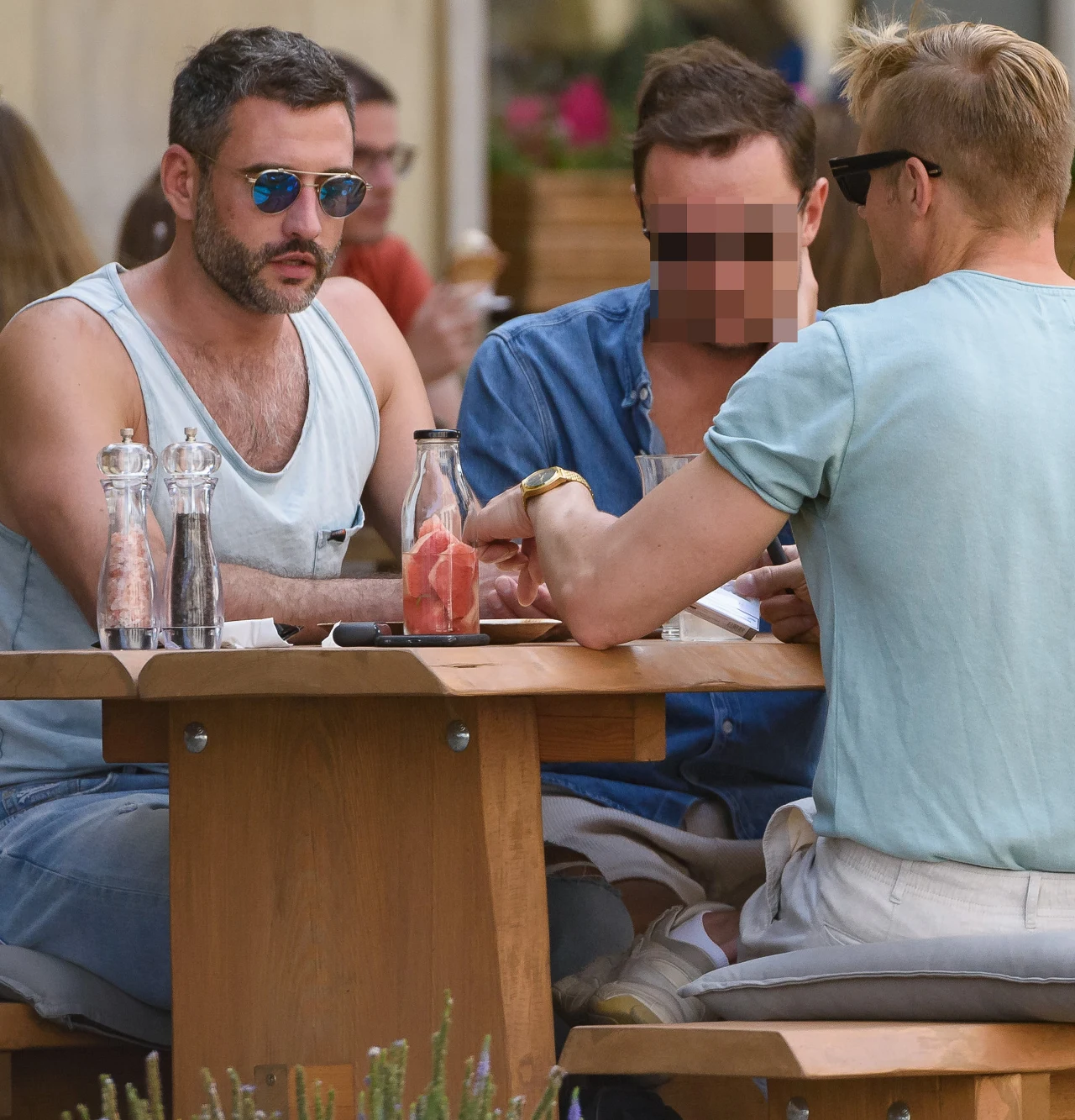 Piotr Czaykowski i Tomasz Ciachorowski Piotr Czaykowski i Tomasz Ciachorowski