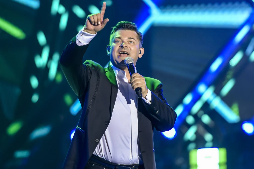 Zenek Martyniuk (Akcent) po raz drugi wygrał konkurs na Taneczny Przebój Roku podczas Festiwalu Muzyki Tanecznej w Kielcach