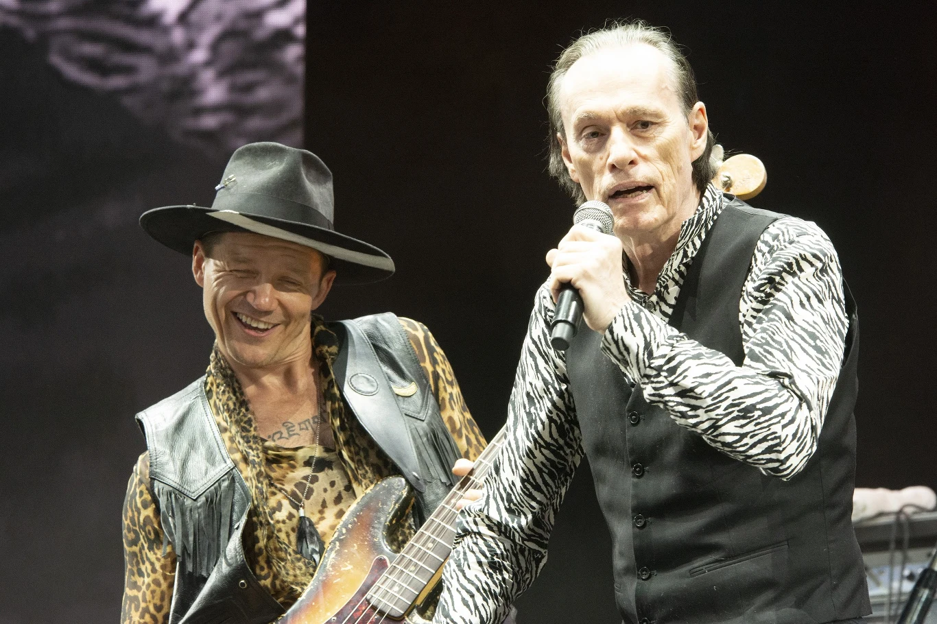 Wojtek Mazolewski i John Porter Wojtek Mazolewski i John Porter