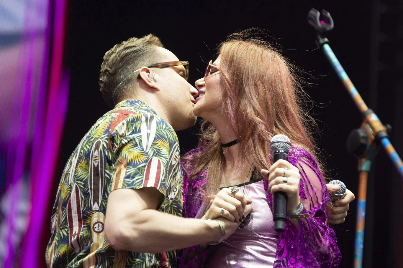 Mrozu i Ania Rusowicz Mrozu i Ania Rusowicz