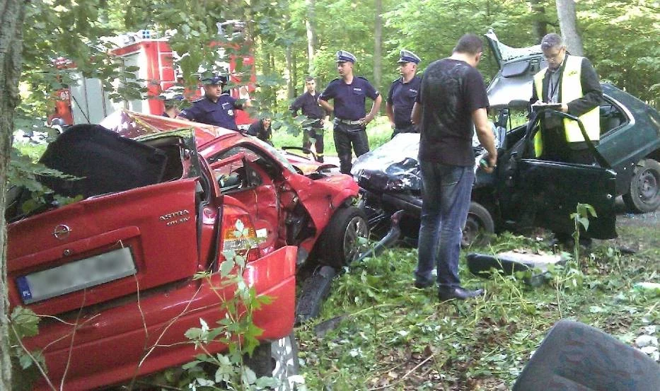 Ten wypadek  w niedzielę, 25 maja 2014 roku 