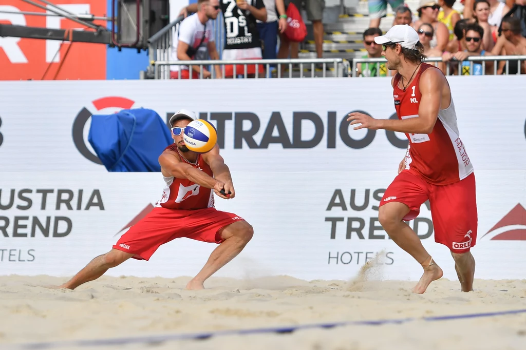 Bartosz Łosiak (z lewej) i Piotr Kantor Bartosz Łosiak (z lewej) i Piotr Kantor