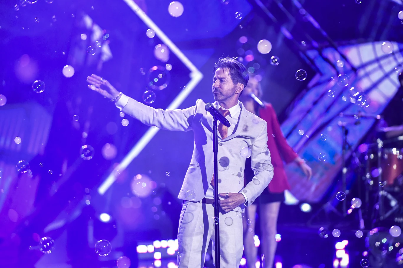 Limahl na Festiwalu Muzyki Tanecznej w Kielcach.