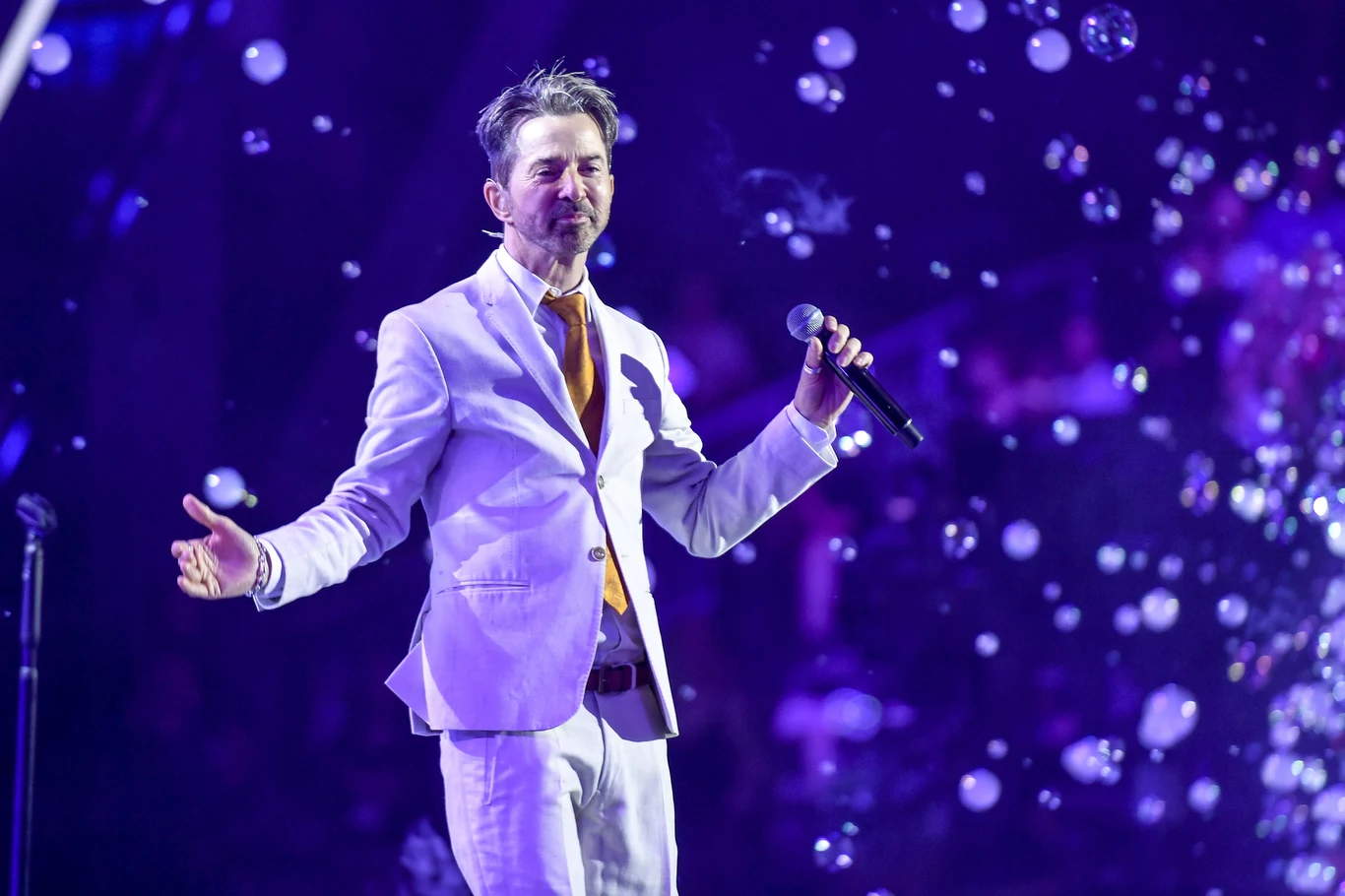 Limahl na Festiwalu Muzyki Tanecznej w Kielcach.