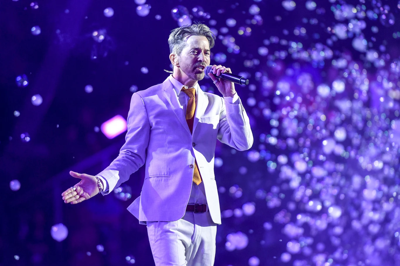 Limahl na Festiwalu Muzyki Tanecznej w Kielcach.