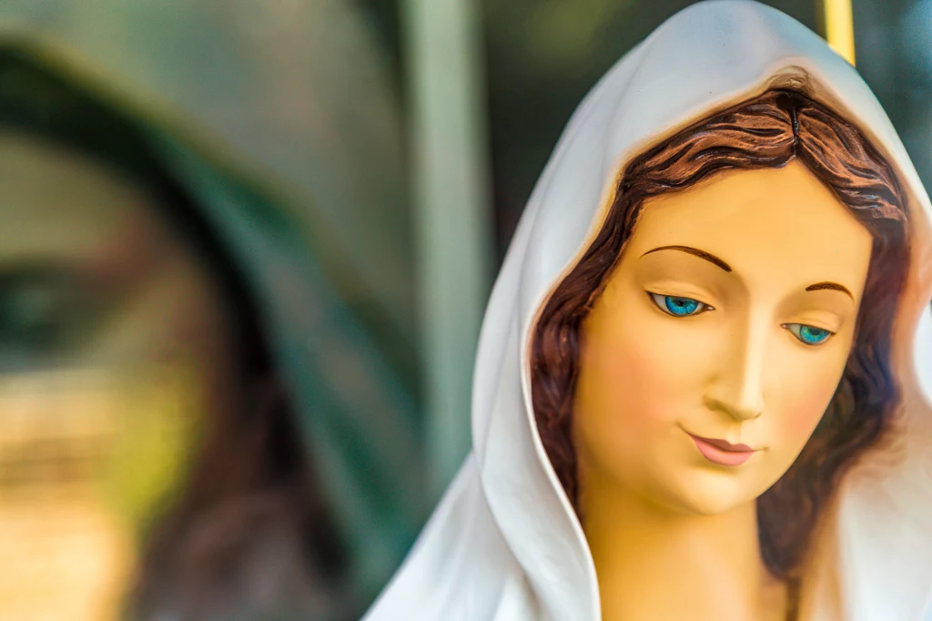 Figura Matki Boskiej w Medjugorie