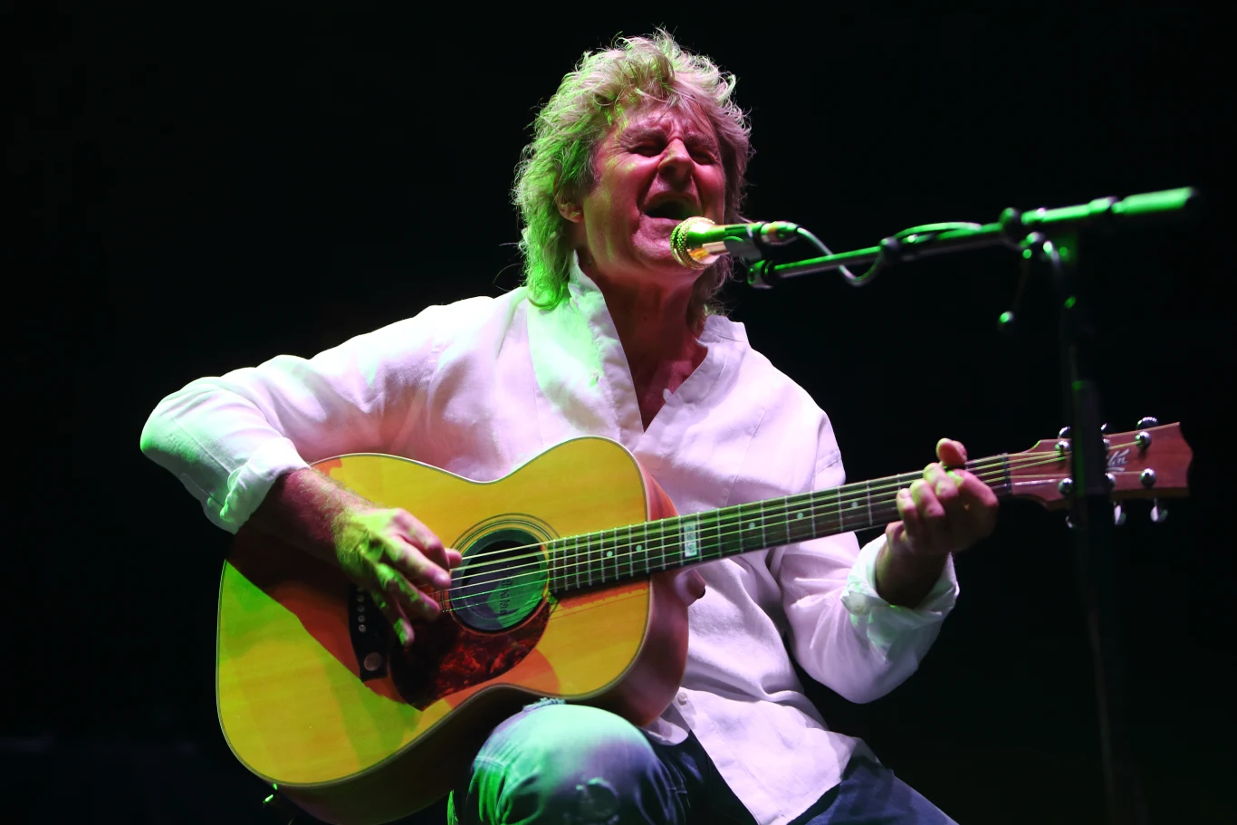 John Parr w 2018 roku.