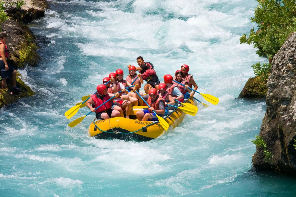 Rafting na rzece  Manavgat 