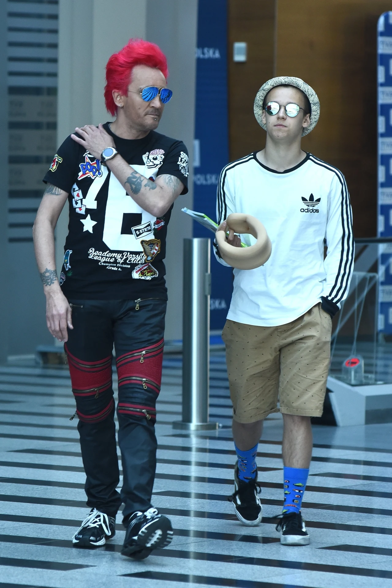 Michał Wiśniewski i Xavier Wiśniewski