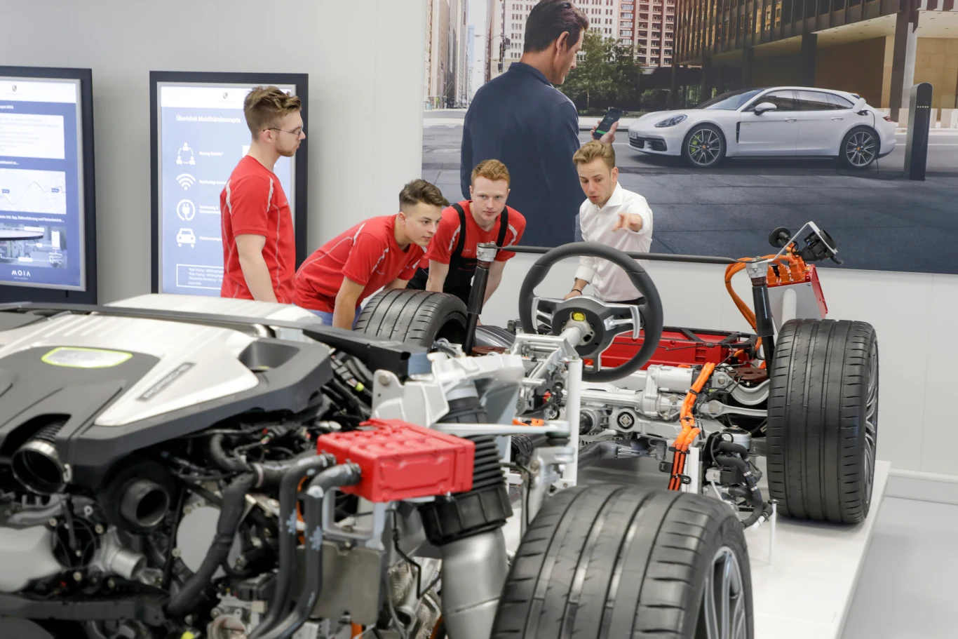 Porsche Taycan