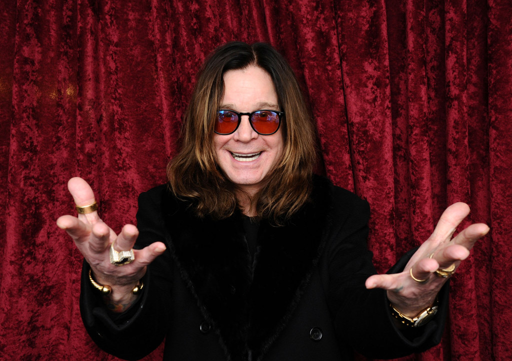 Ozzy Osbourne jest genetycznym mutantem 