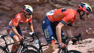 Domenico Pozzovivo (z lewej)