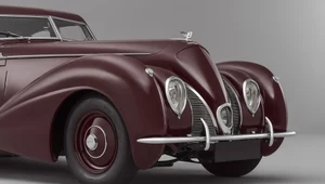 Pechowy bentley z 1939. Nie przeżył wojny. Odrodził się po 80 latach!