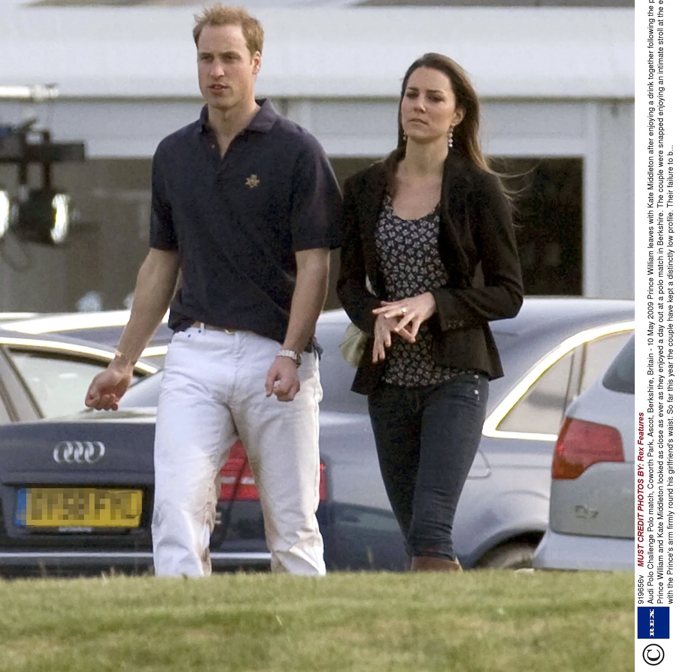 Kate i William za młodu