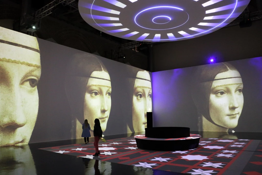 Multimedialna wystawa prac Leonarda da Vinci w Mediolanie