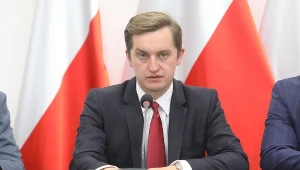 Przewodniczący komisji weryfikacyjnej Sebastian Kaleta