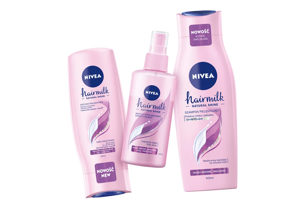 Nivea Hairmilk Natural Shine