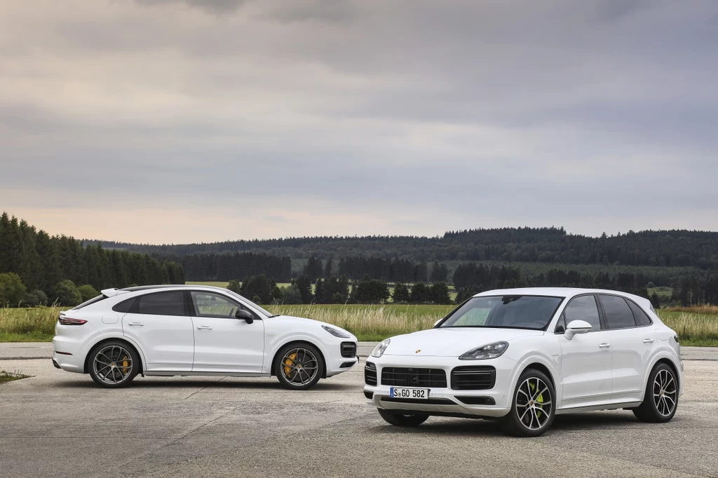 Cayenne Turbo S E-Hybrid i Cayenne Turbo S E-Hybrid Coupé