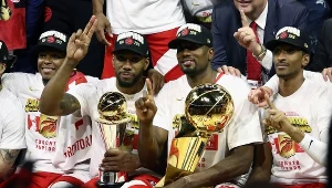 Koszykarze Toronto Raptors bronią tytułu
