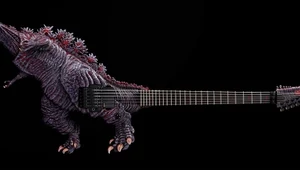 Godzilla Guitar: Kosztuje 57 tys. dolarów, ale wygląda jak Król Potworów