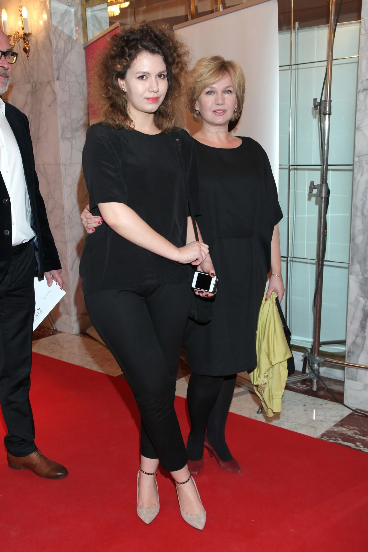 Agnieszka Pilaszewska z córką