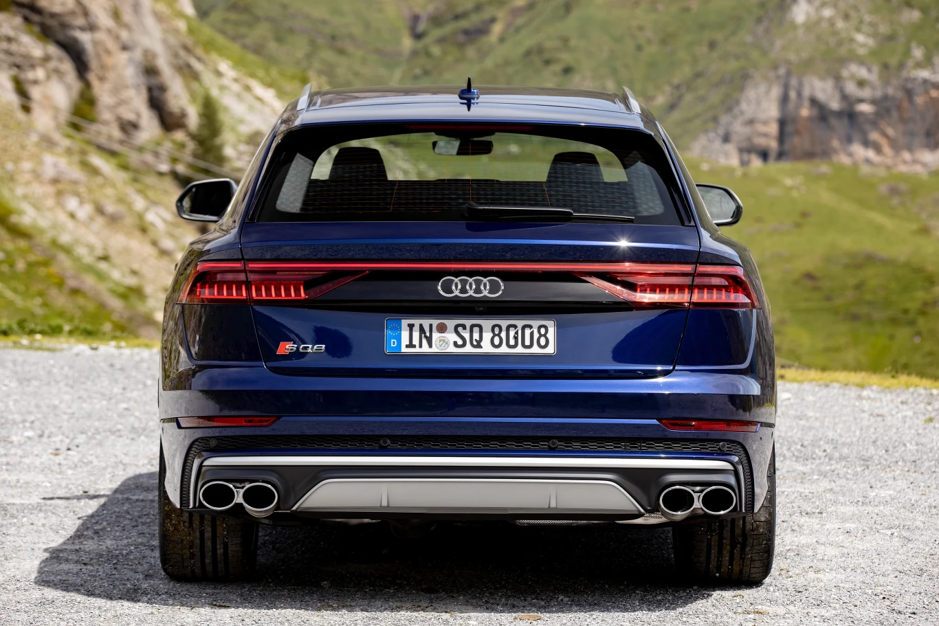 Audi SQ8 TDI