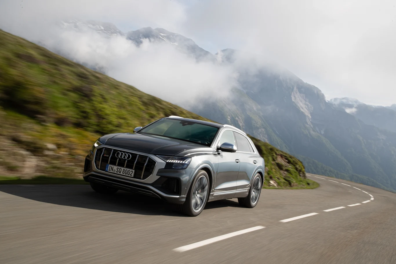 Audi SQ8 TDI