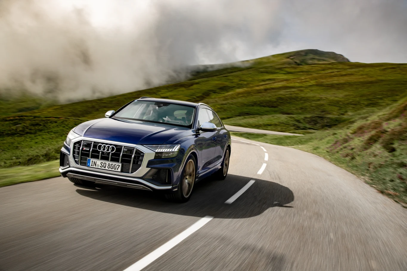 Audi SQ8 TDI