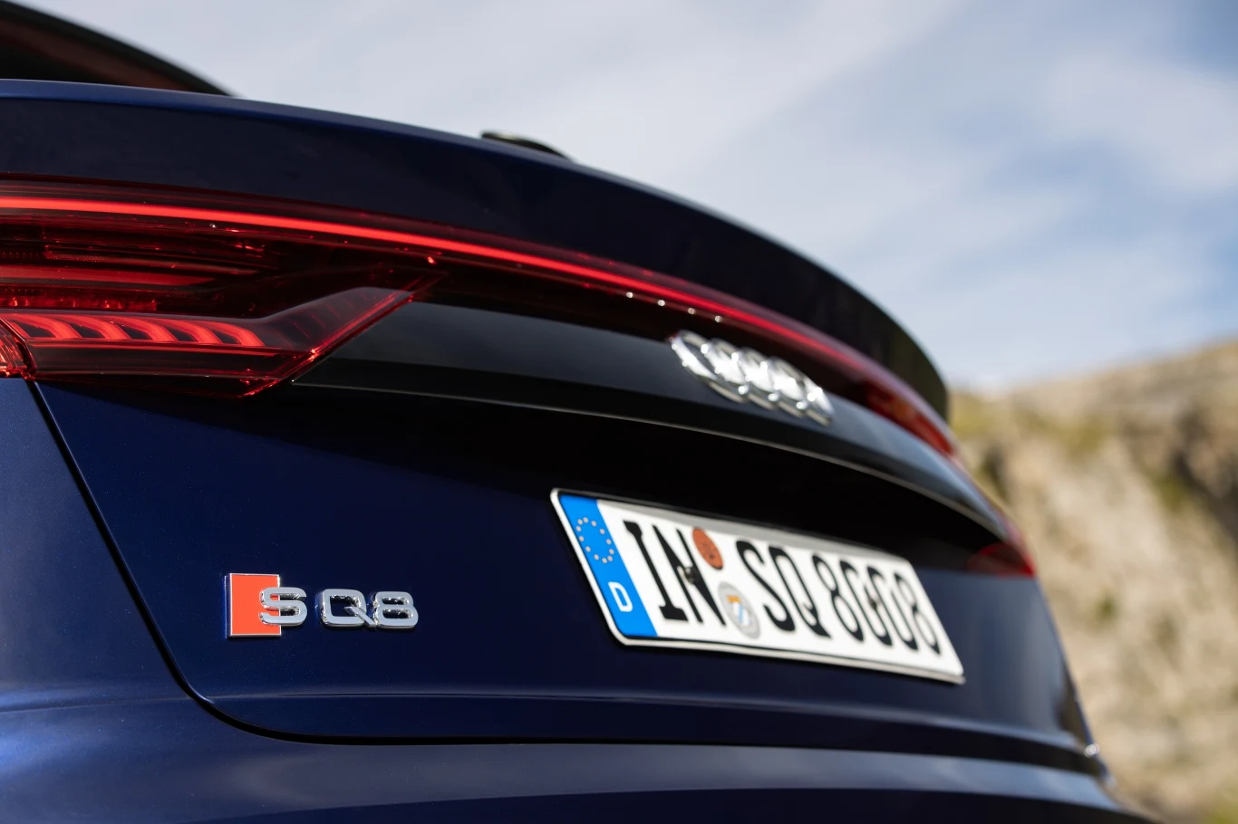 Audi SQ8 TDI