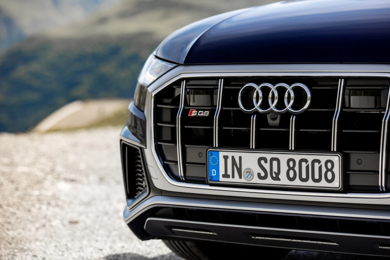 Audi SQ8 TDI