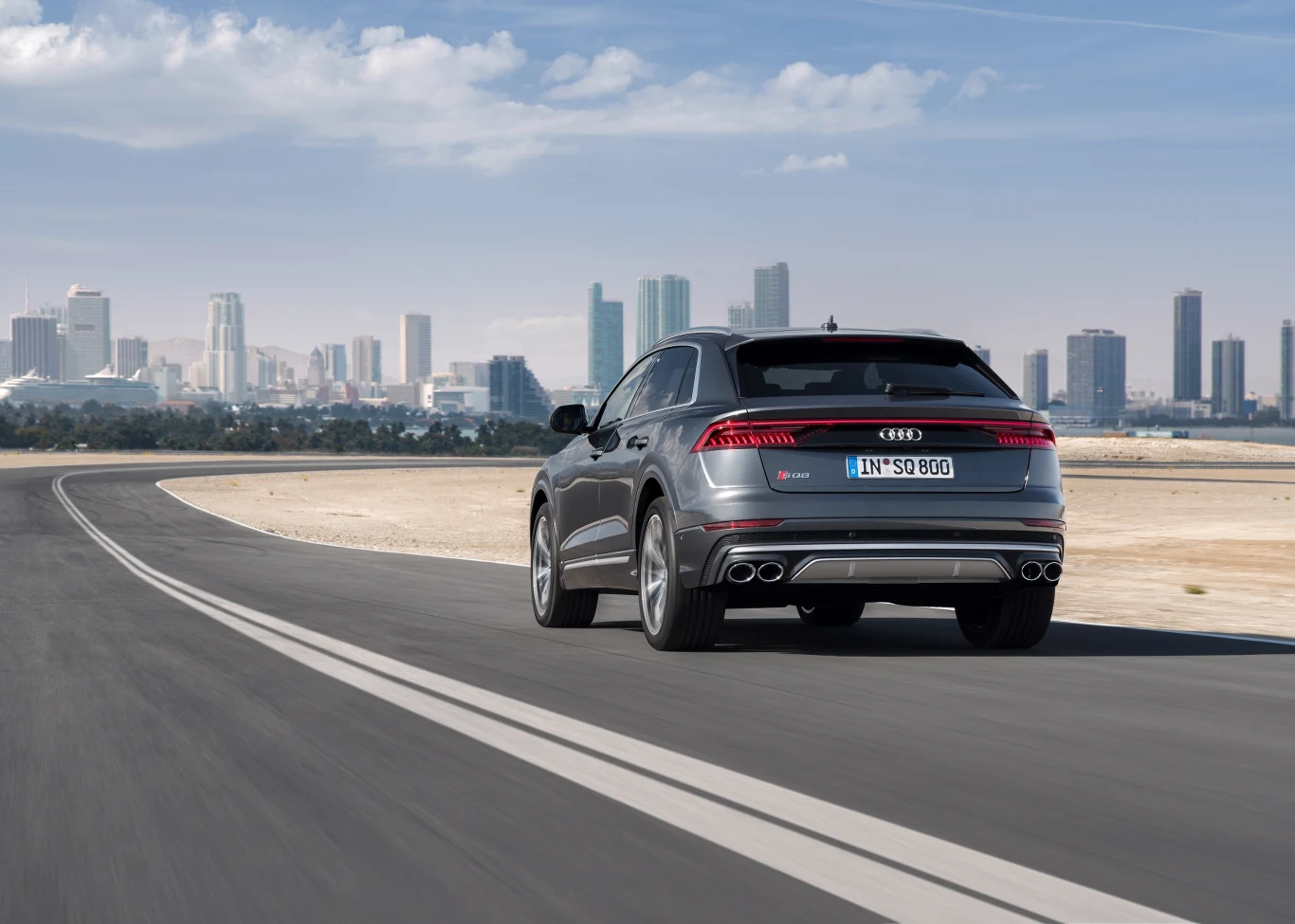 Audi SQ8 TDI