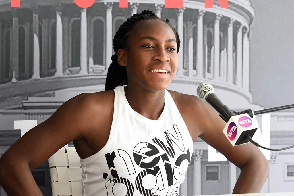 Coco Gauff Coco Gauff