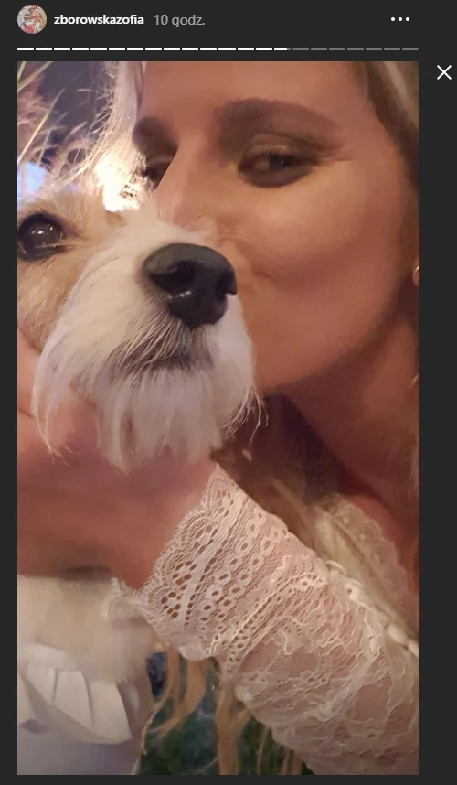 Panna młoda z Wieśką