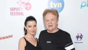 Felicjan Andrzejczak i Joanna Dudkowska wystąpili na festiwalu w Sopocie