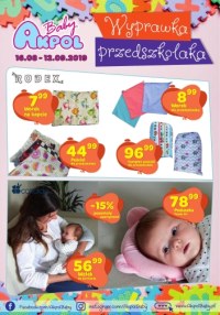 Gazetka promocyjna Akpol Baby, ważna od 16.08.2019 do 12.09.2019.