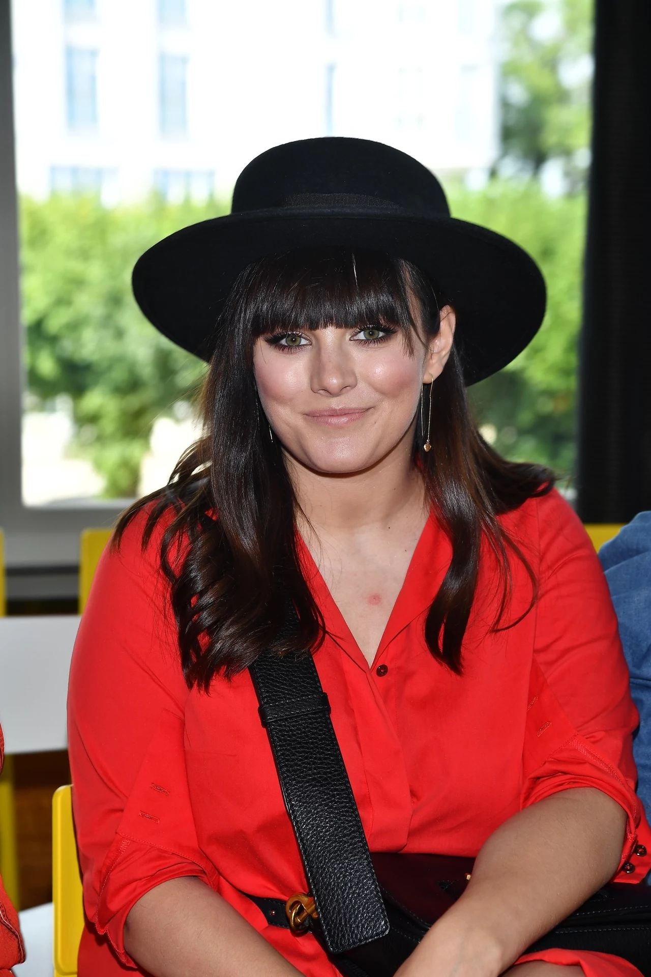 Ewa Farna na konferencji przed Top of The Top Sopot Festival 2019 Ewa Farna na konferencji przed Top of The Top Sopot Festival 2019