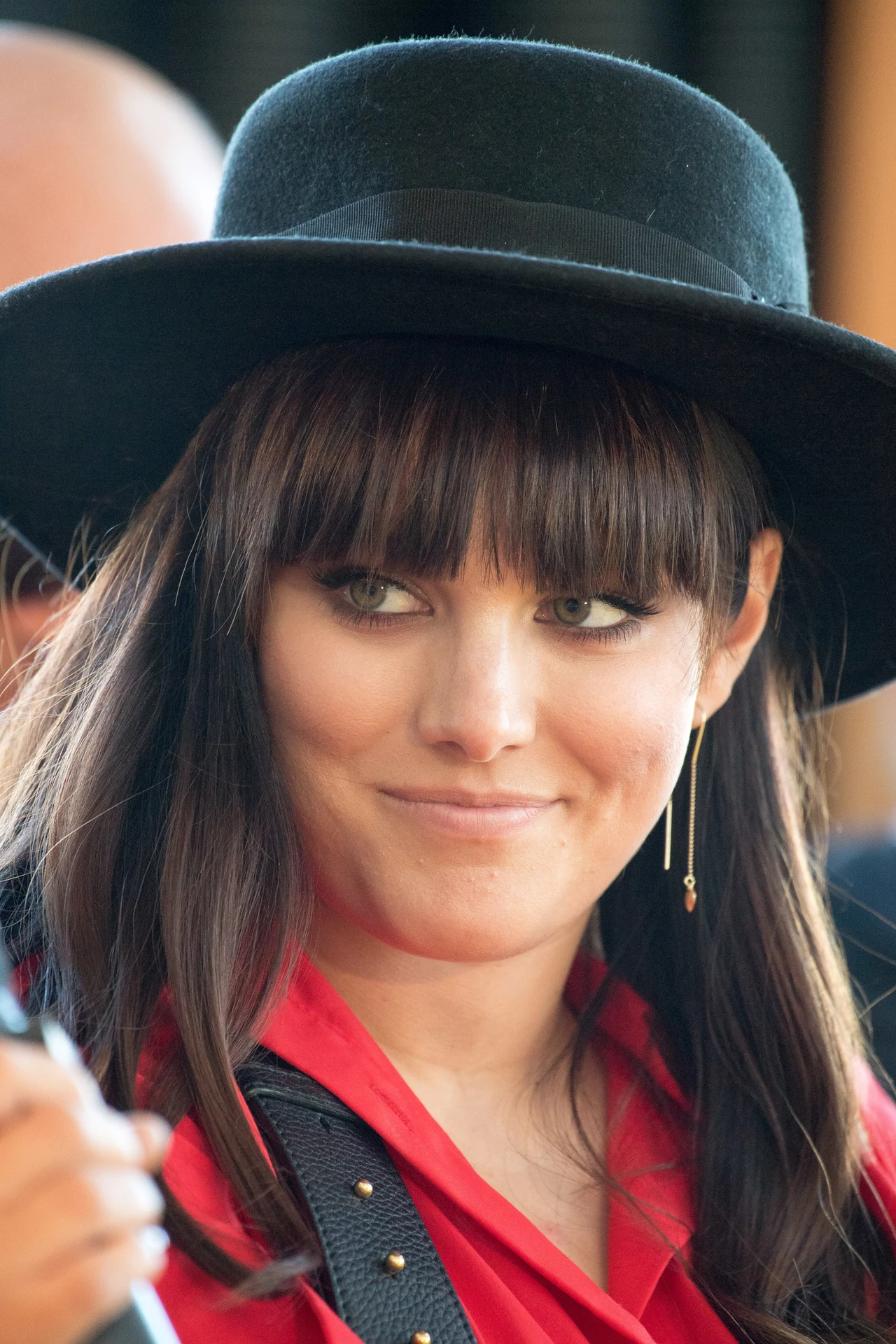 Ewa Farna na konferencji przed Top of The Top Sopot Festival 2019 Ewa Farna na konferencji przed Top of The Top Sopot Festival 2019