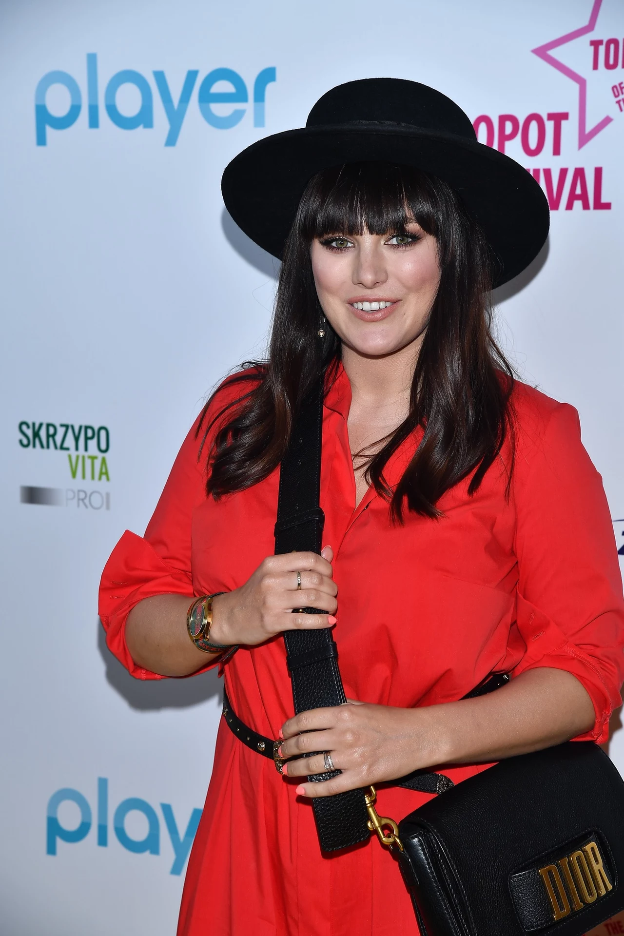 Ewa Farna na konferencji przed Top of The Top Sopot Festival 2019 Ewa Farna na konferencji przed Top of The Top Sopot Festival 2019