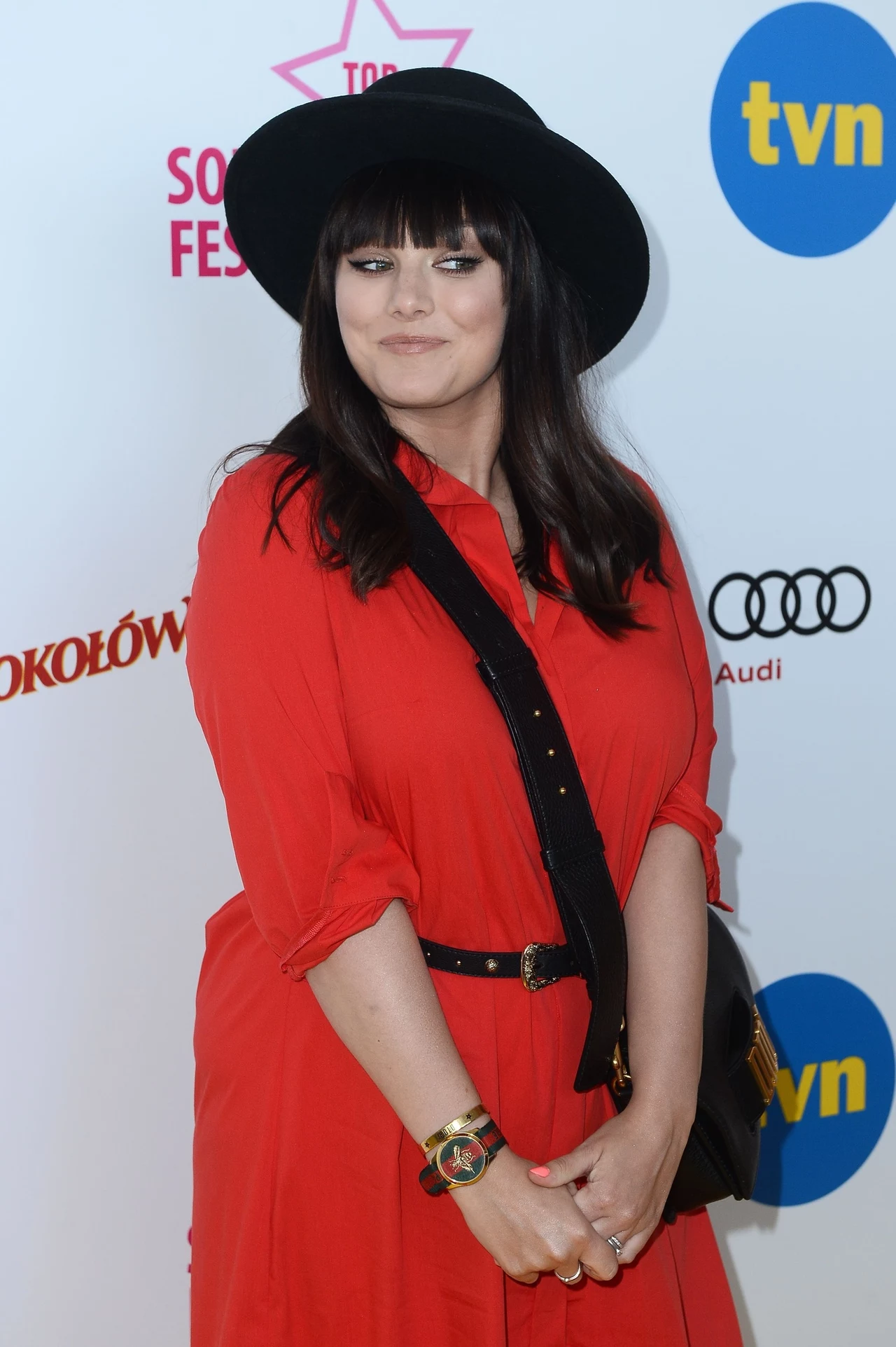 Ewa Farna na konferencji przed Top of The Top Sopot Festival 2019 Ewa Farna na konferencji przed Top of The Top Sopot Festival 2019