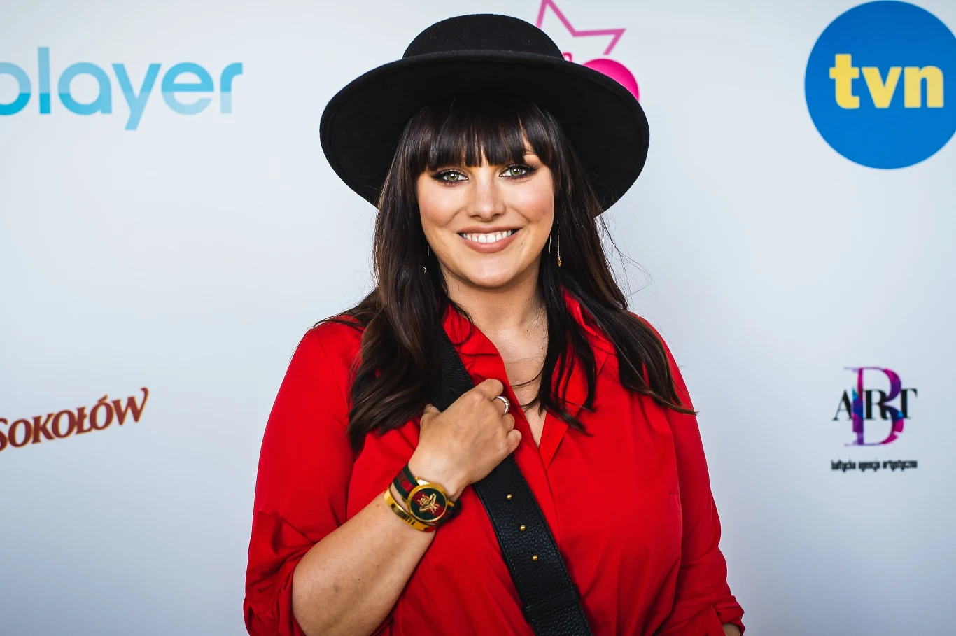 Ewa Farna na konferencji przed Top of The Top Sopot Festival 2019 Ewa Farna na konferencji przed Top of The Top Sopot Festival 2019