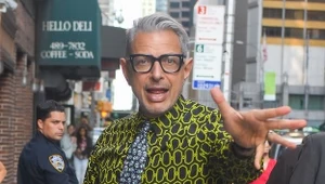 Jeff Goldblum nigdy nie spodziewał się, że po sześćdziesiątce zyska status ikony stylu