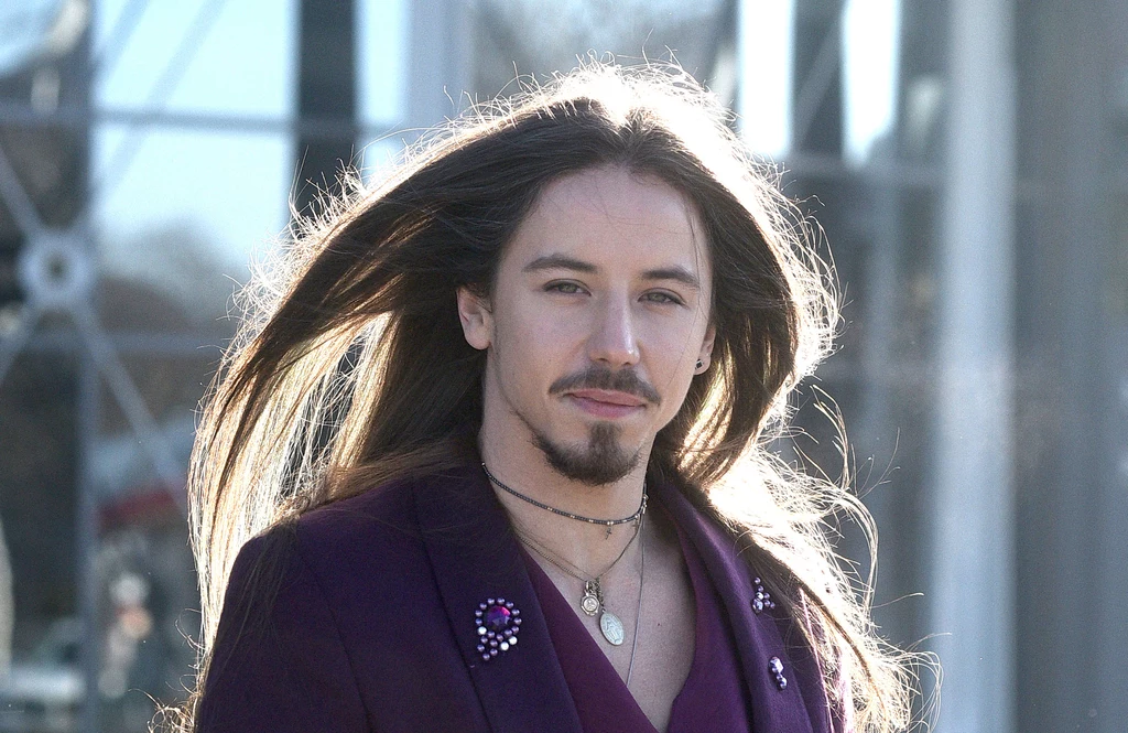 Michał Szpak przed studiem PNŚ