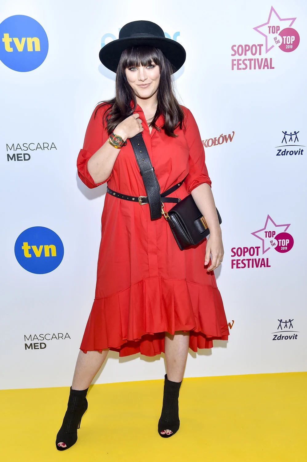 Ewa Farna na konferencji "Top of the Top Sopot Festival 2019" Ewa Farna na konferencji "Top of the Top Sopot Festival 2019"