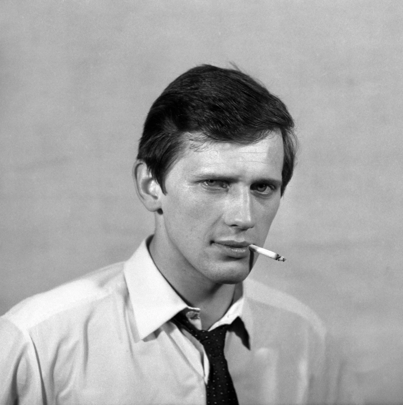 Jan Englert w młodości Jan Englert w młodości