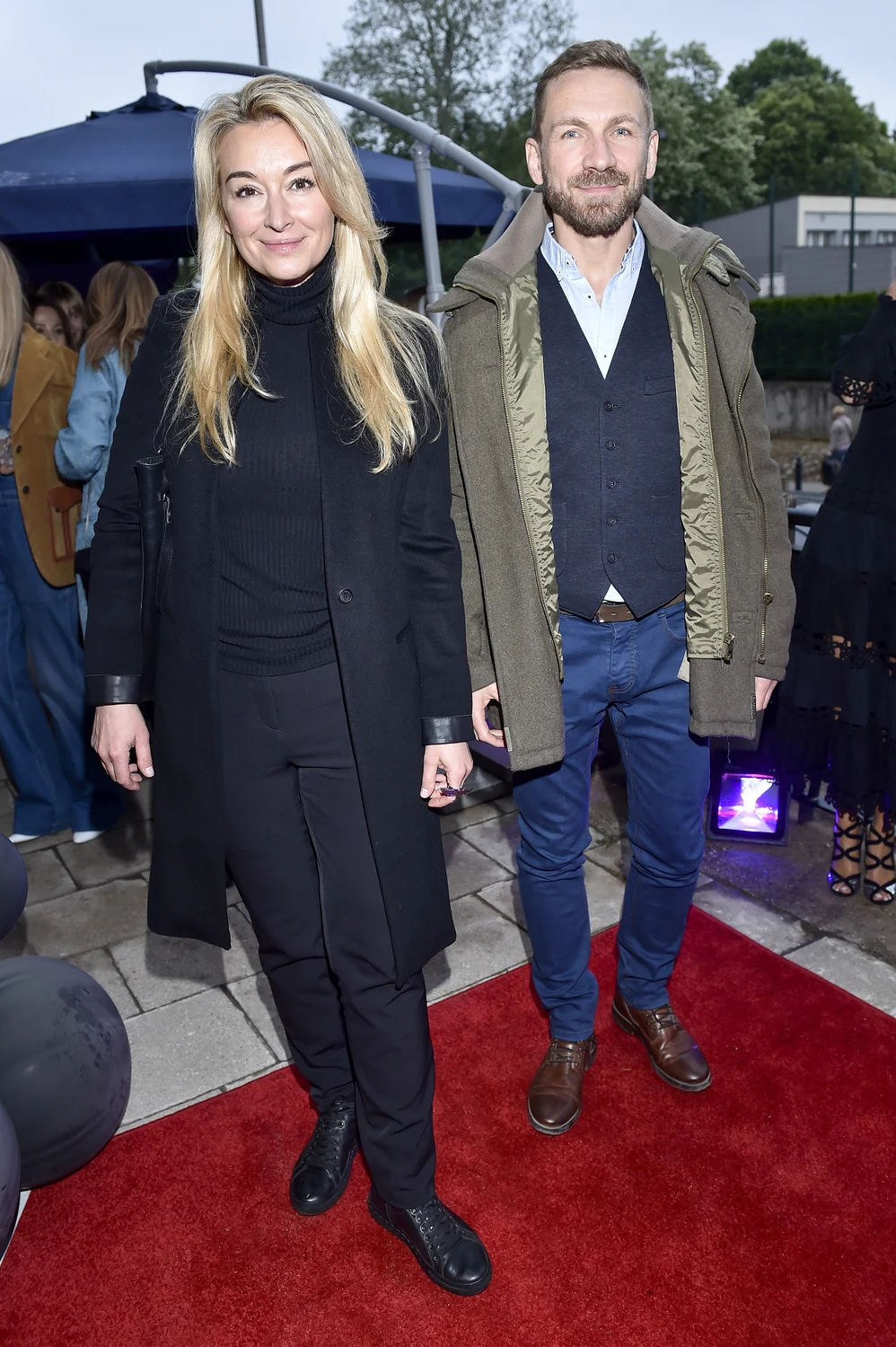 Martyna Wojciechowska i Przemysław Kossakowski Martyna Wojciechowska i Przemysław Kossakowski