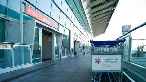 Awaryjne lądowanie samolotu na Okęciu